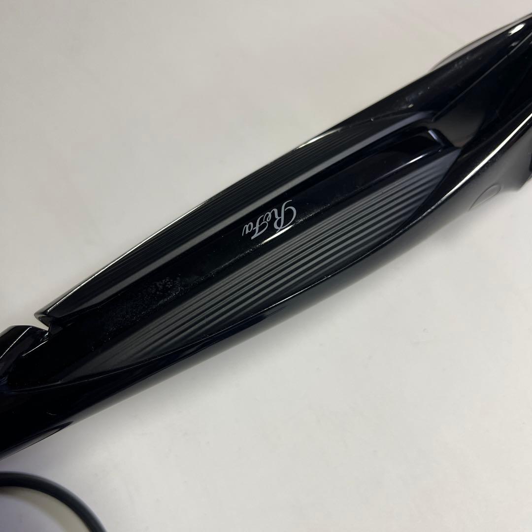 2025年製 ReFa リファ パワーストレートアイロンプロ 黒