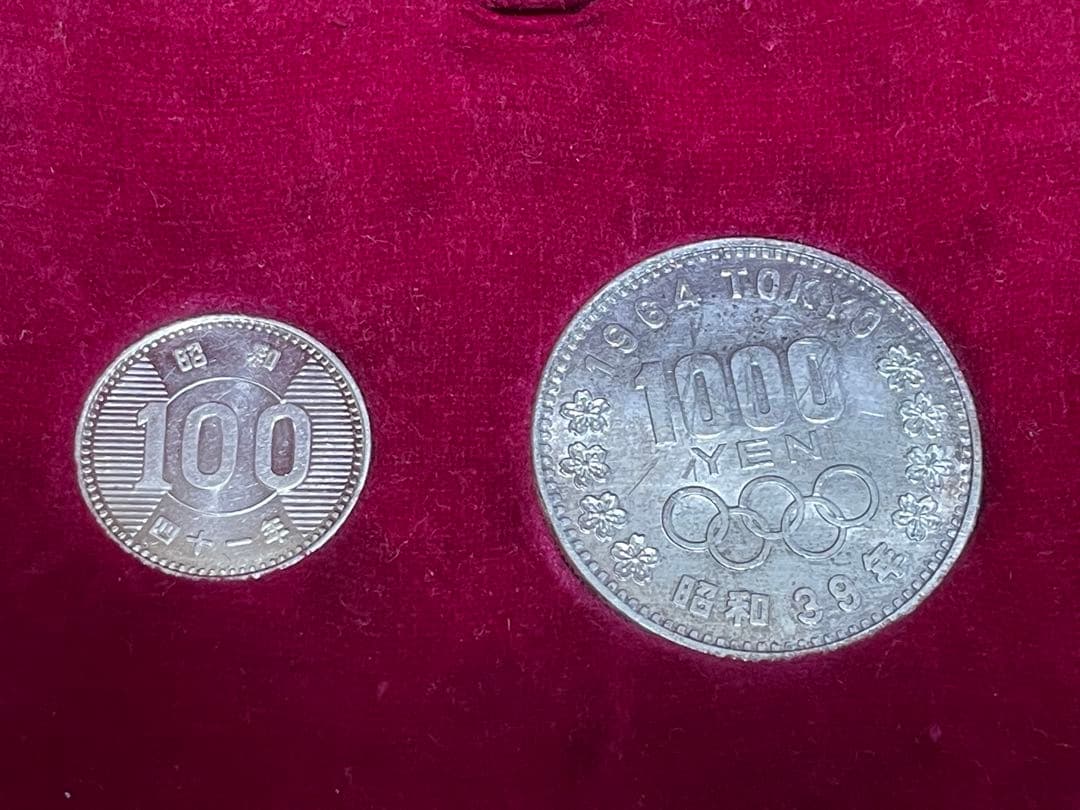 東京五輪オリンピック記念ケース付き