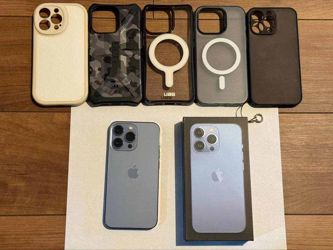 Apple iPhone 13 Pro 512GB UAGケース付き 箱付き