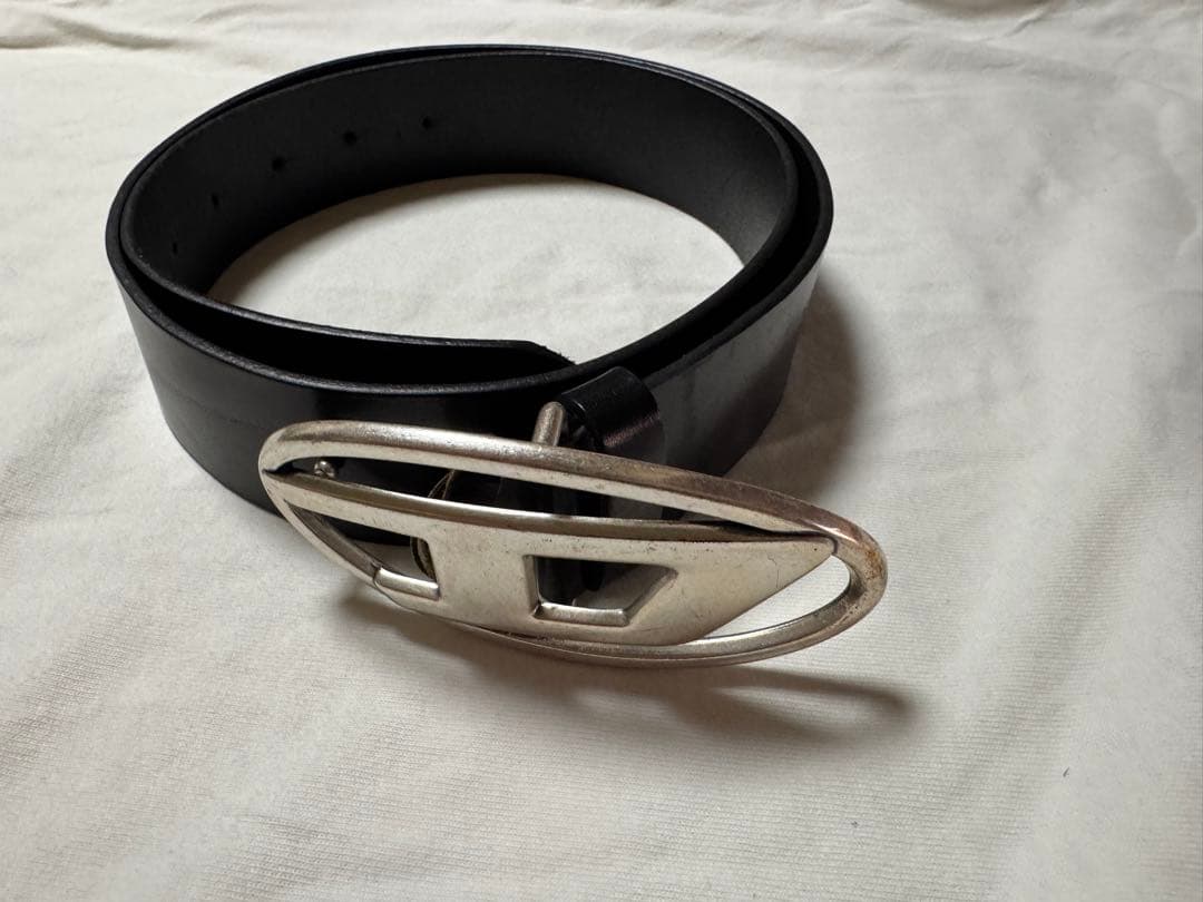 DIESEL LOGO BELT ベルト 85センチ 完全正規品