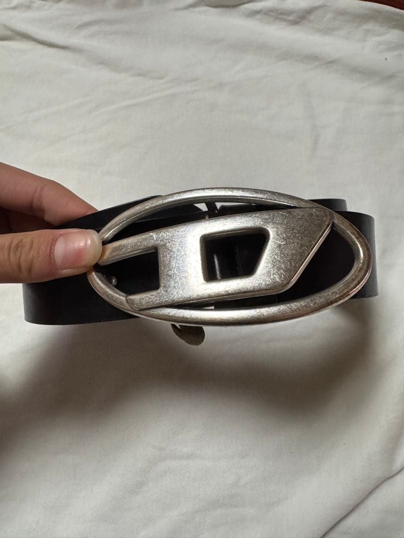 DIESEL LOGO BELT ベルト 85センチ 完全正規品