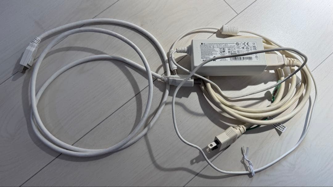 LG ディスプレイ本体 UHD 4K 27UL600-W 27インチ