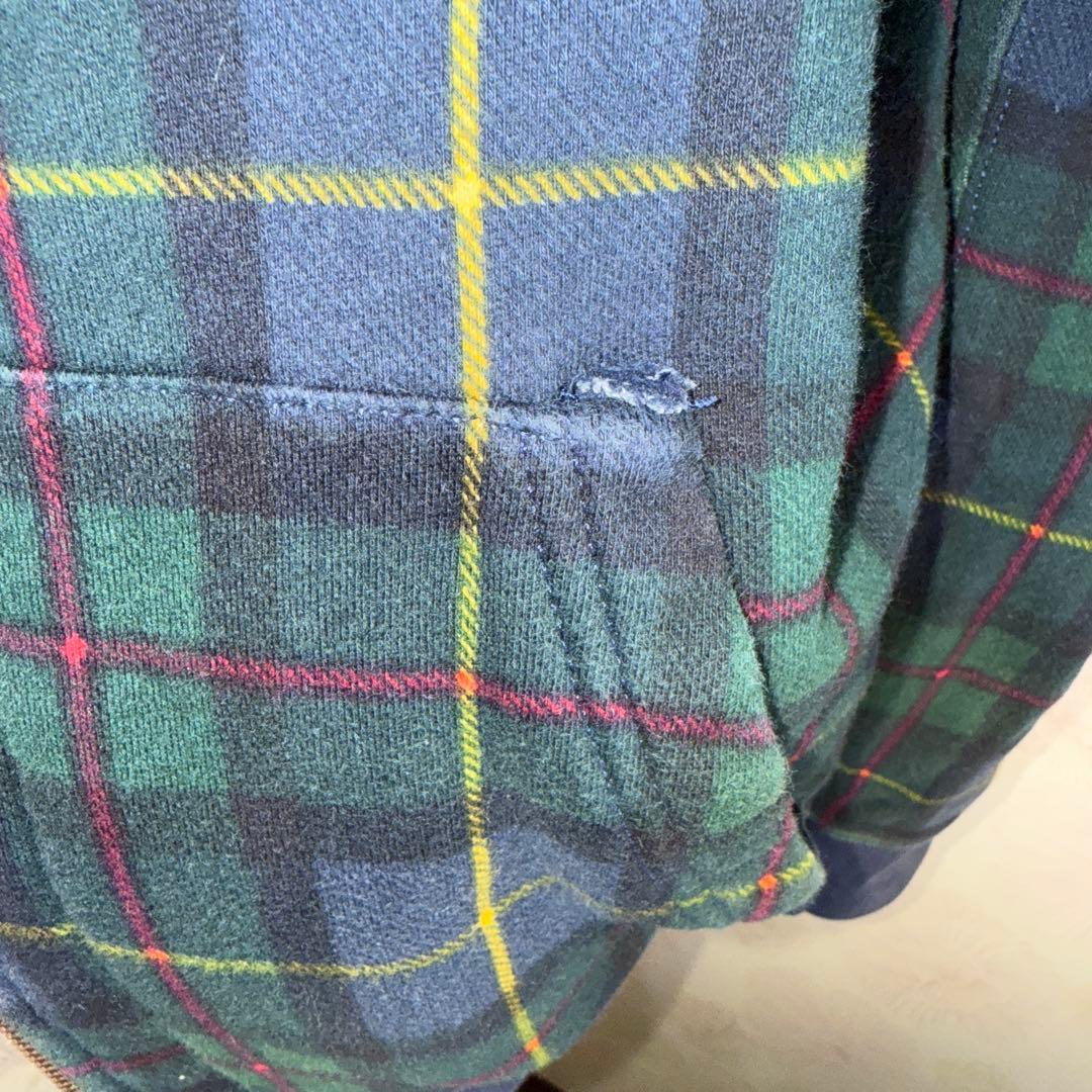 限定デザイン 90s POLO R.L. COジップアップパーカー XL602