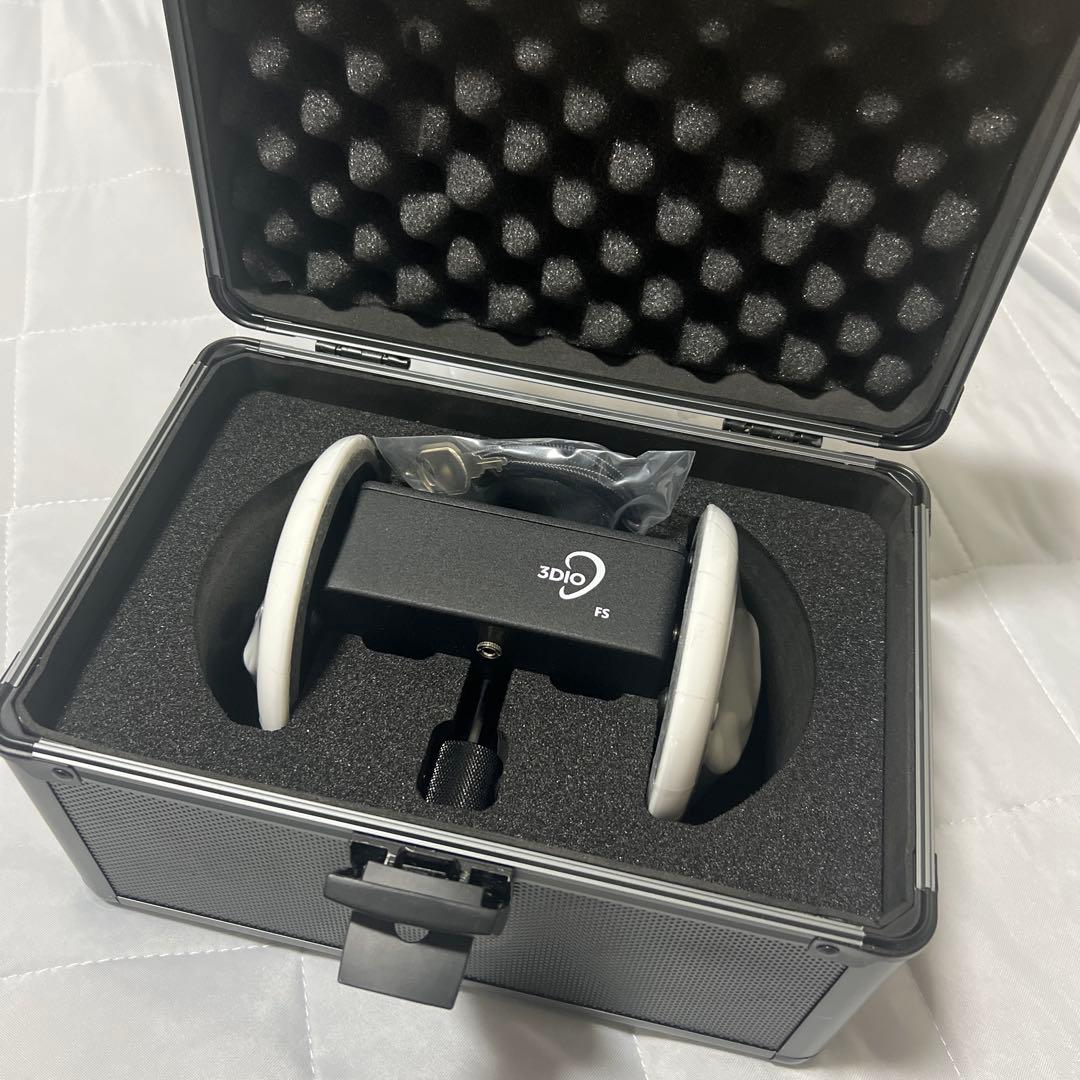 【未使用】3Dio バイノーラル録音用マイク【期間限定割引】