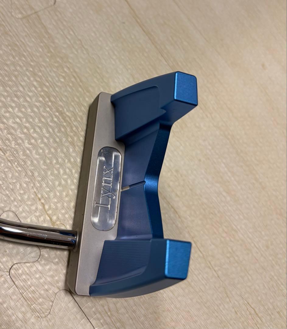 マ*サ様 Lynx MASTERMODEL MF PUTTER マスターモデル