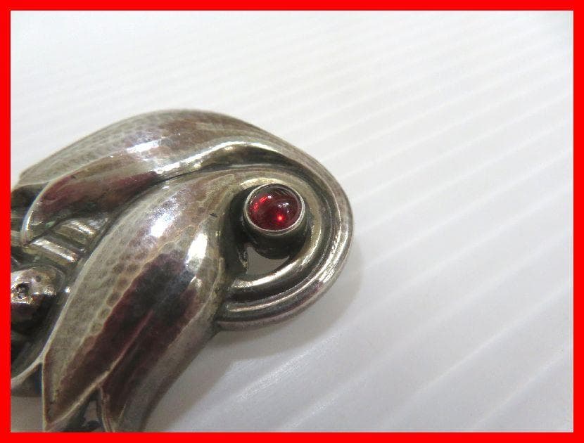 ジョージジェンセン ブローチ 100C mム242