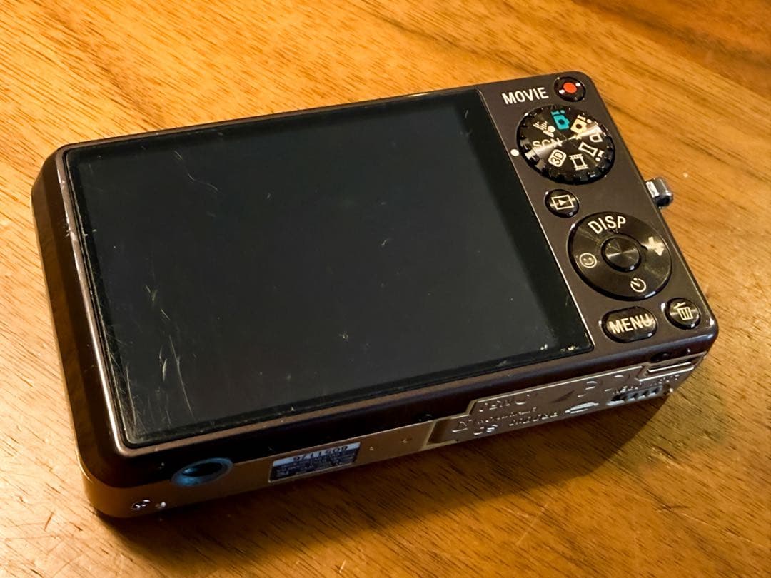 SONY Cyber-shot DSC-WX5 ゴールド 12.2MP