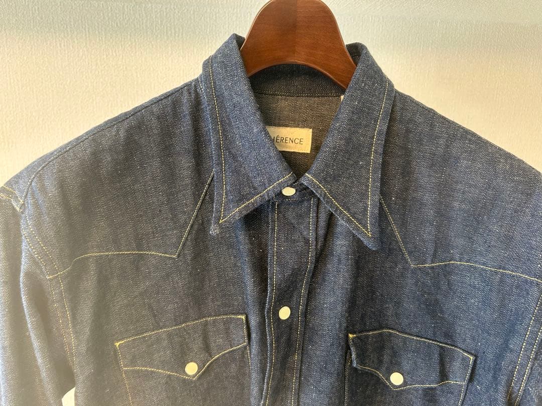 coherence ウェスタンシャツ