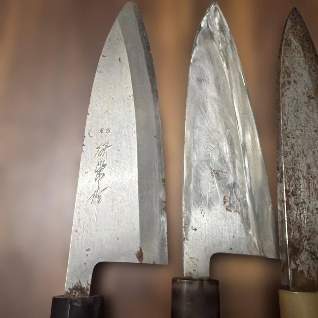 包丁セット 6本 木製ハンドル