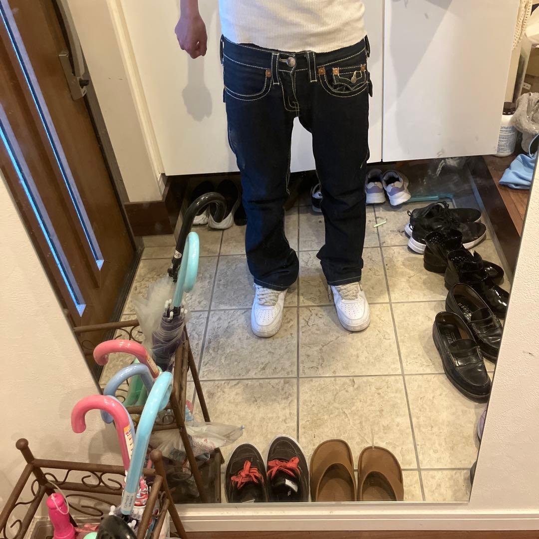 True Religion ブーツカットデニム　28/33