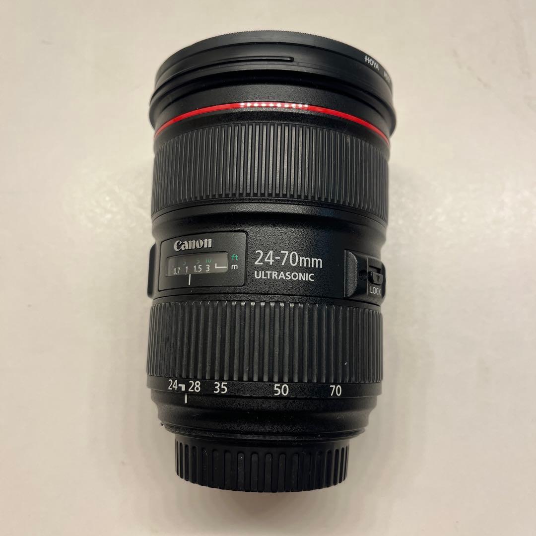 【訳アリ・早い者勝ち】キヤノン 24-70mm f2.8 よくお読みください