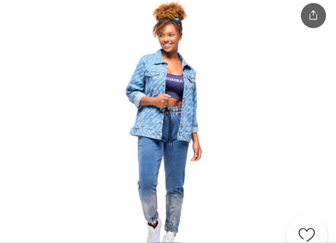 正規品♡ZUMBA♡デニムパンツ