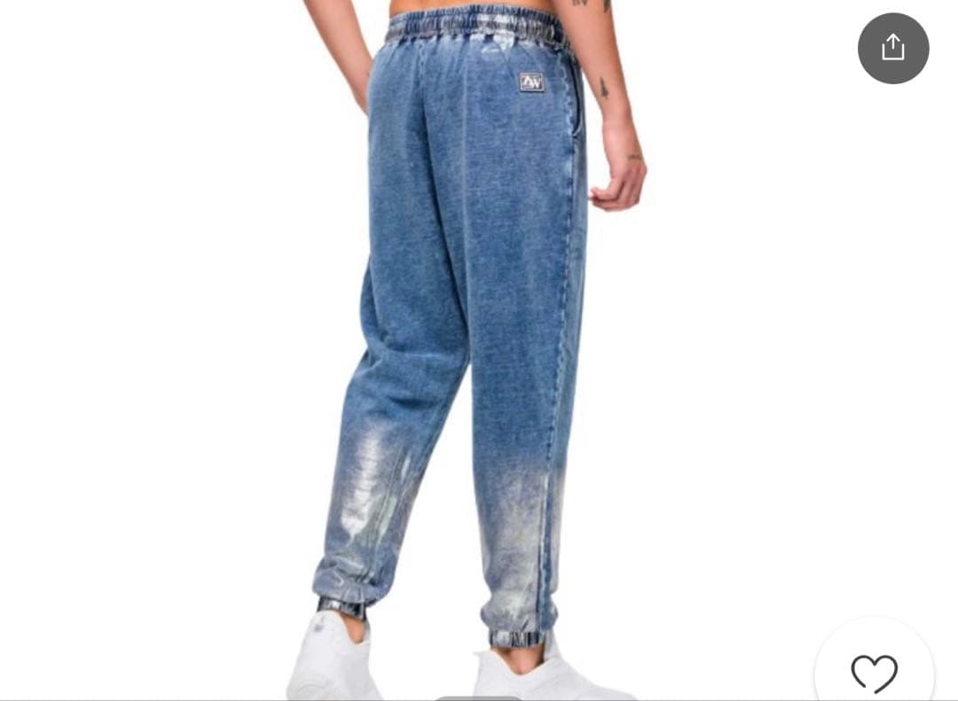 正規品♡ZUMBA♡デニムパンツ