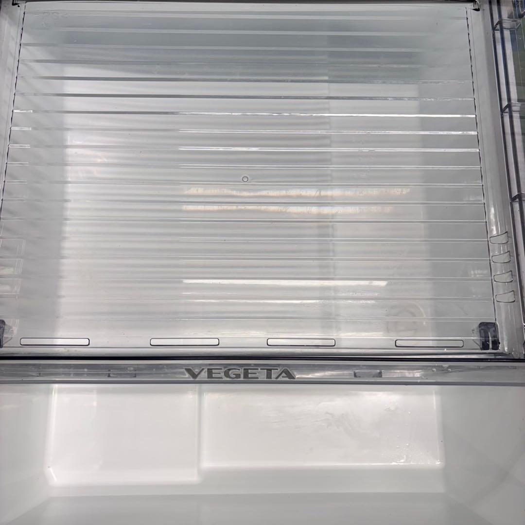 671 極美品　東芝　大型冷蔵庫　500L強　右開き　自動製氷　5ドア　ガラス