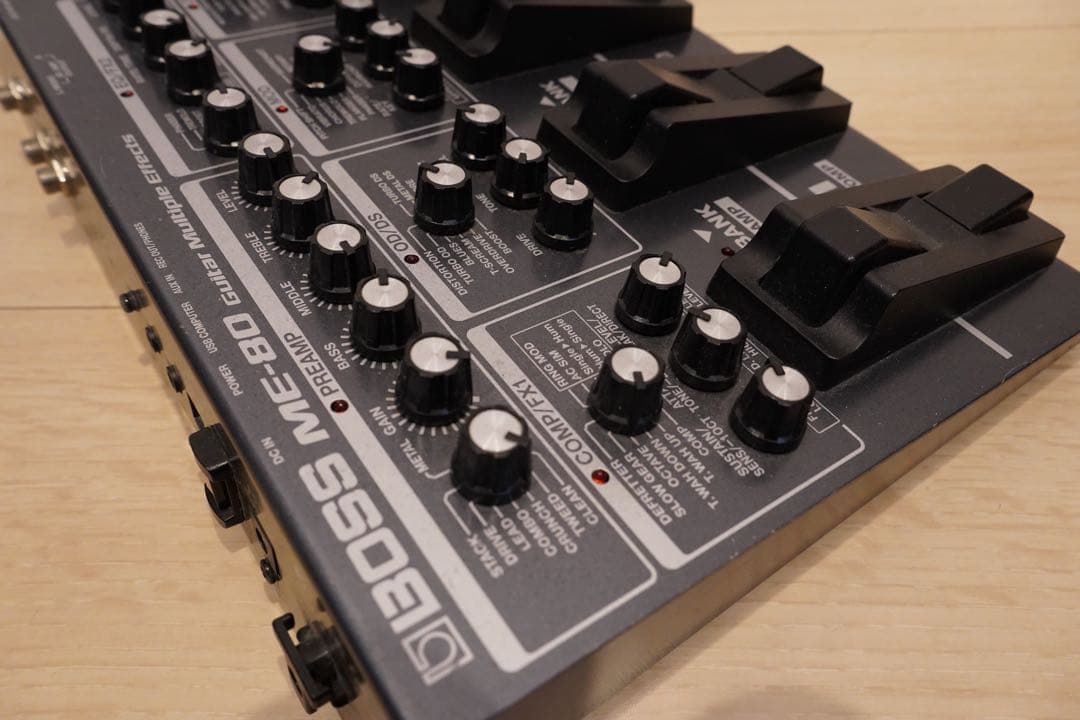 BOSS ME80 マルチエフェクター