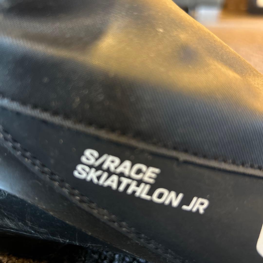 【状態良】　クロスカントリー23cm SALOMONSKIATHLON JR