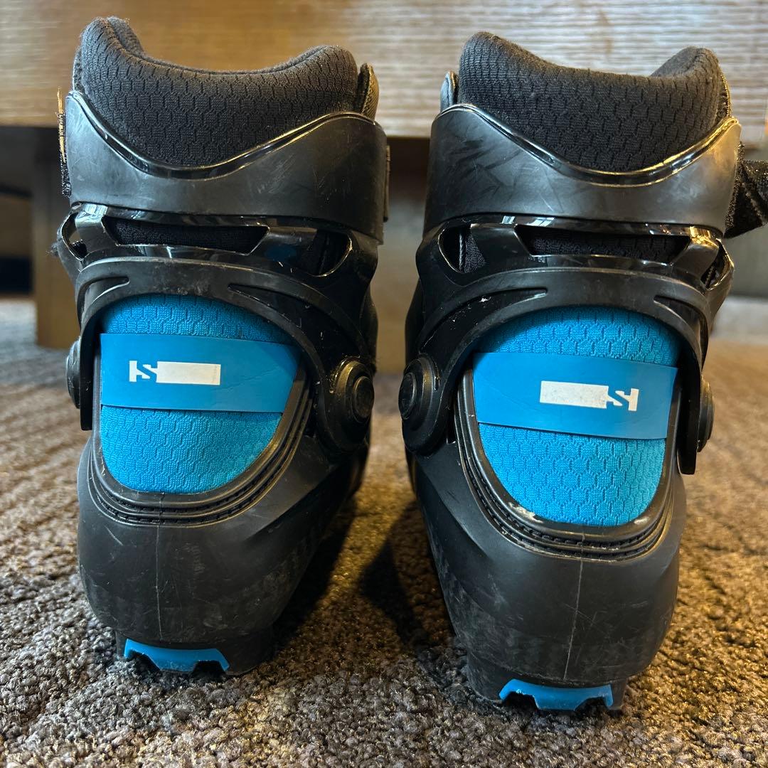 【状態良】　クロスカントリー23cm SALOMONSKIATHLON JR