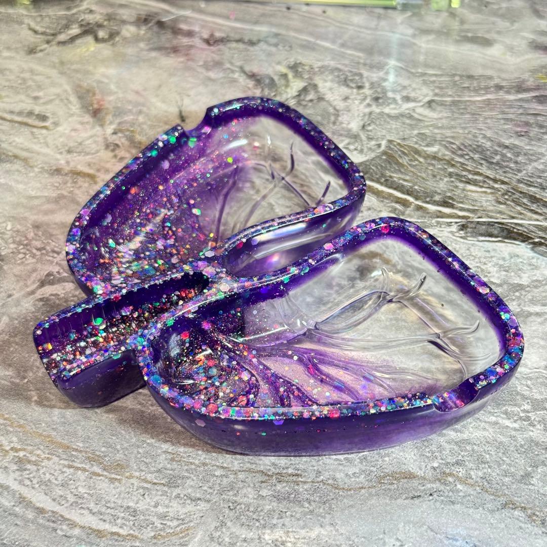 【りほ(riy)】肺皿 小物入れ