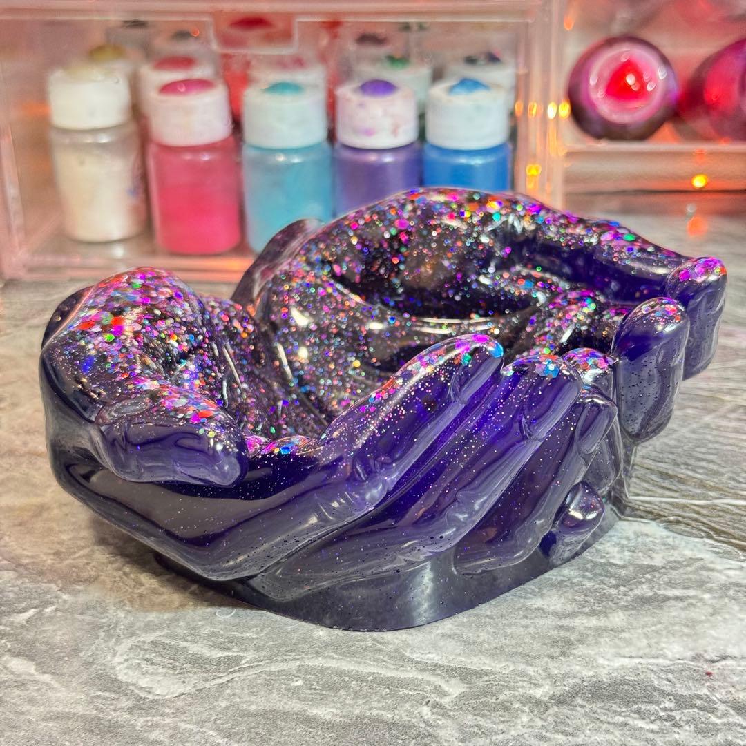 【りほ(riy)】肺皿 小物入れ