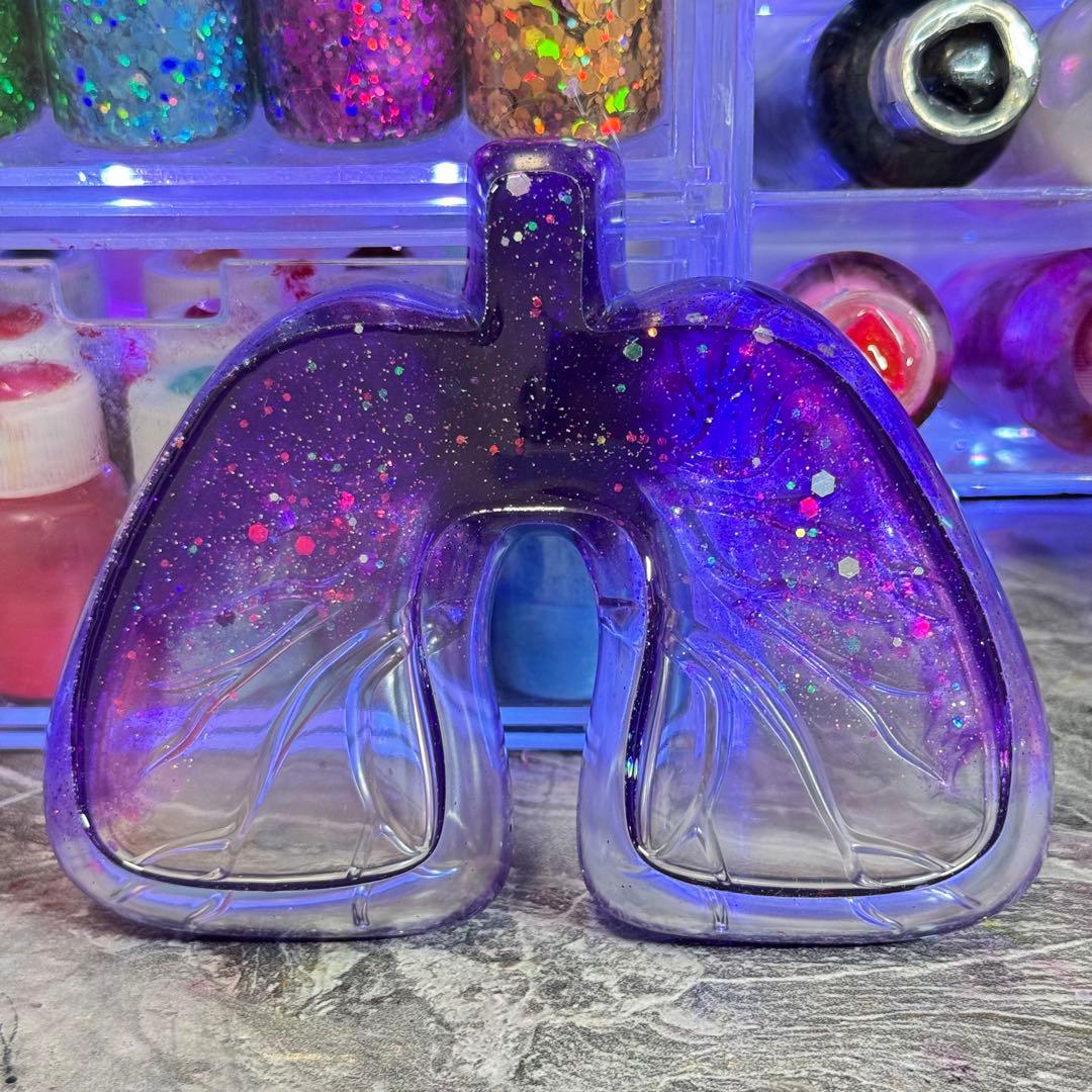 【りほ(riy)】肺皿 小物入れ