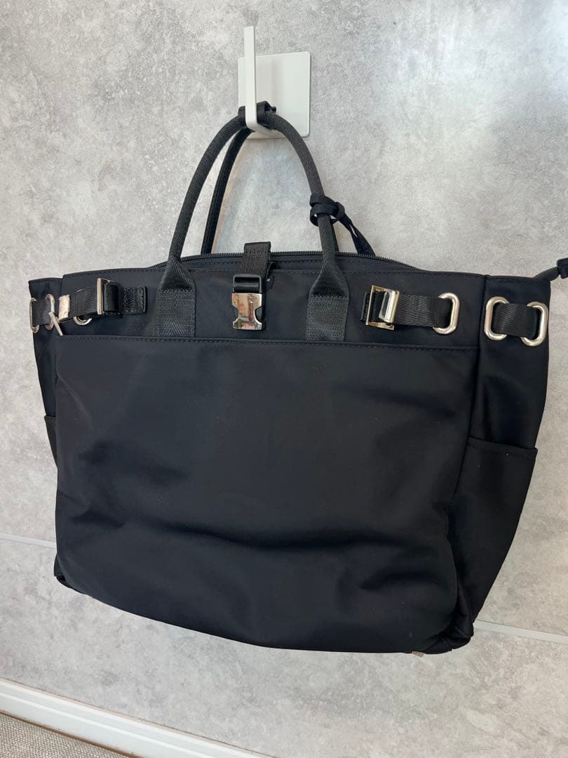 SELENT ETHER セレーンエーテル リュック 黒