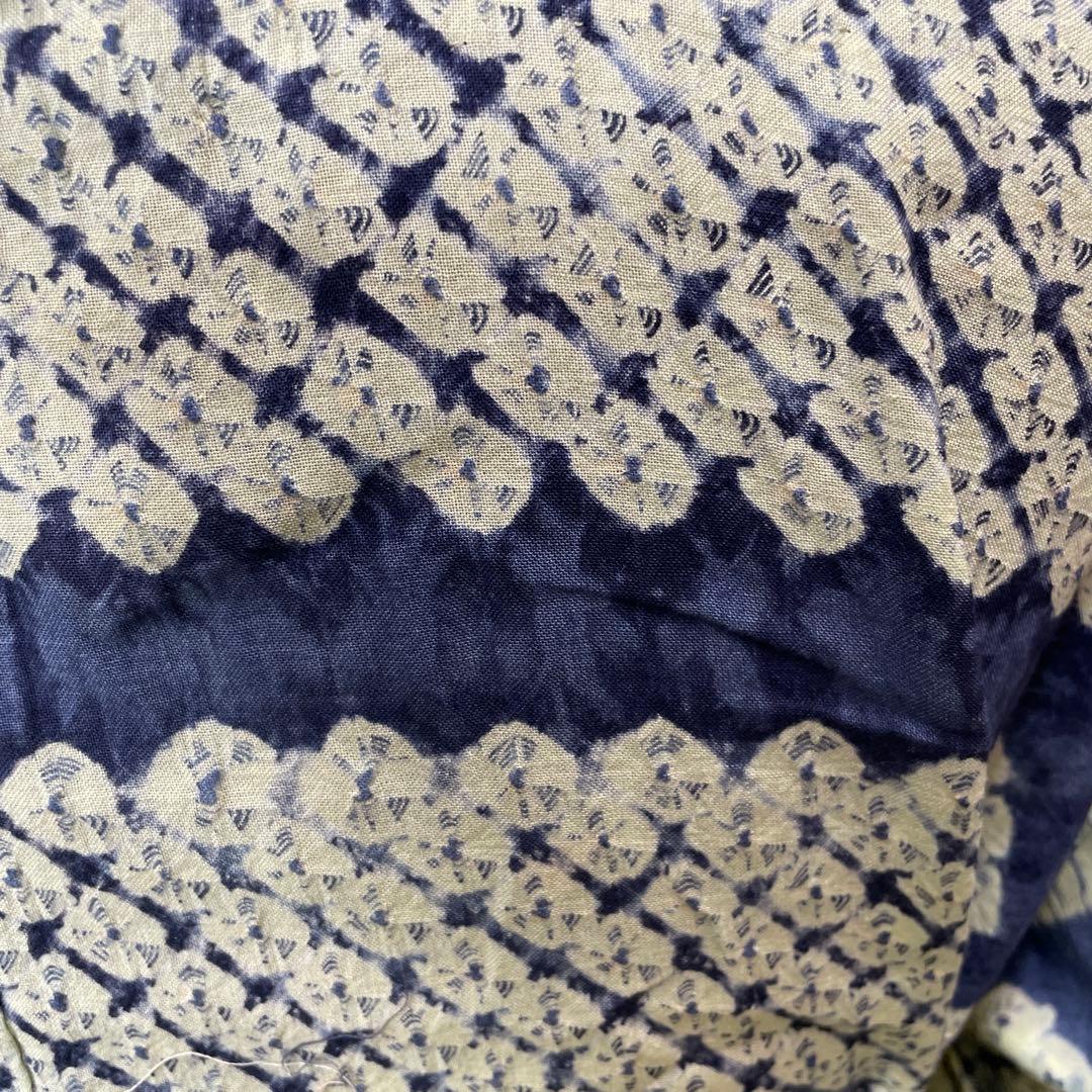 総絞り浴衣　美品