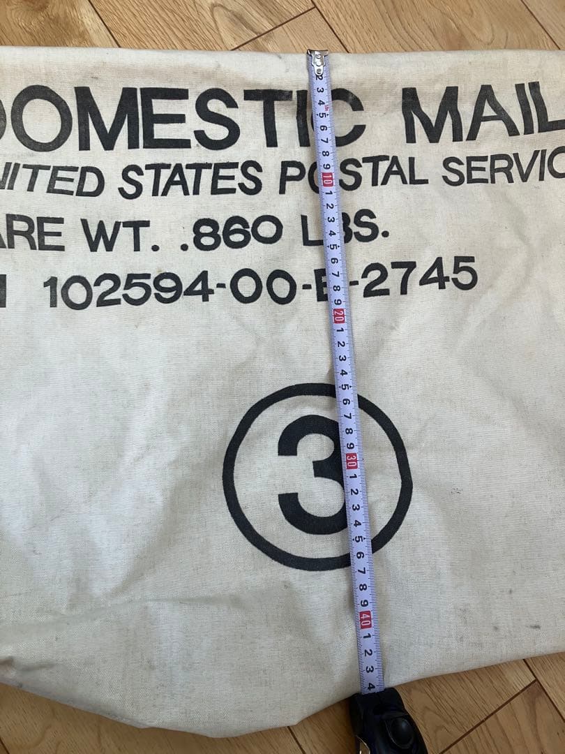 U.S MAIL BAG メールバッグ　ポストマンバッグ　vintage レア