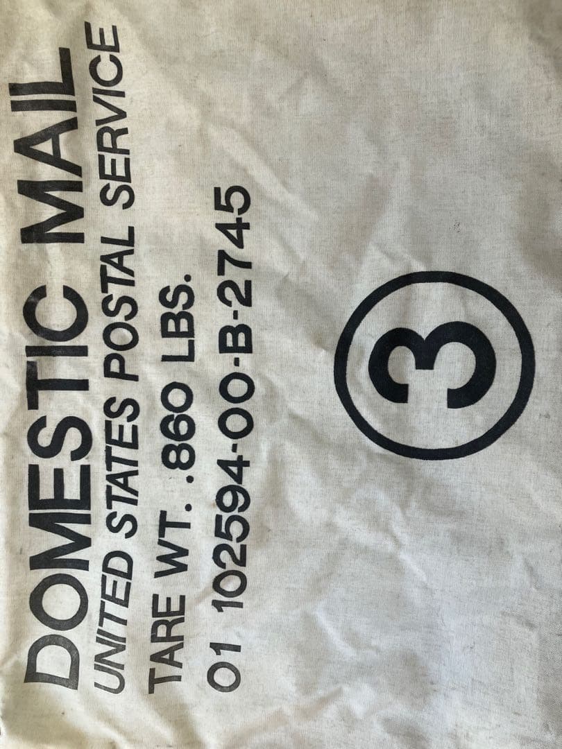 U.S MAIL BAG メールバッグ　ポストマンバッグ　vintage レア