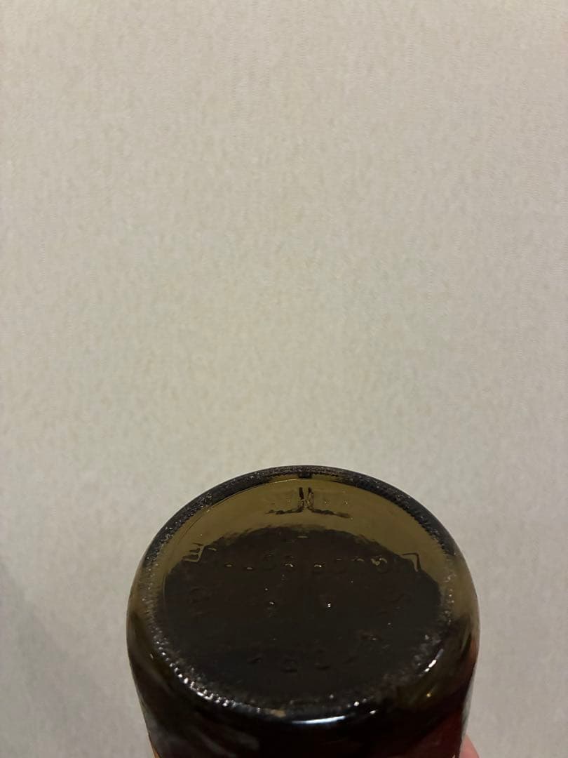 木桶仕込み 1981年 サントリーウイスキー　未開封　箱無し