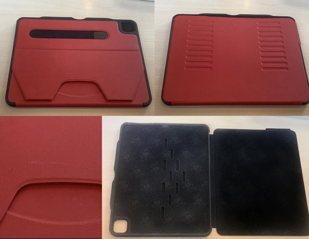 美品 iPad Pro 12.9 第５世代 M1 SIMフリー ZUGUケース付