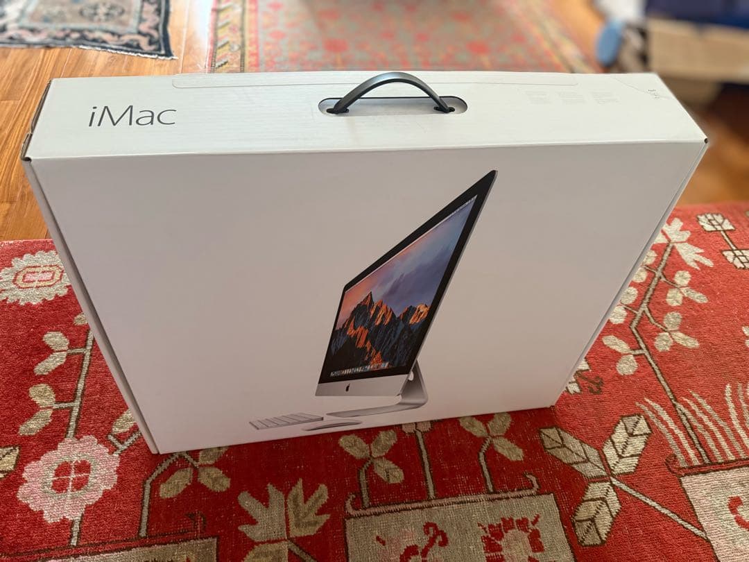 iMac 5K Core i7 27インチ　2017年モデル　32GB 2TB