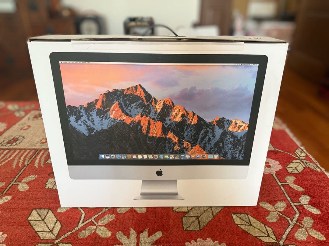 iMac 5K Core i7 27インチ　2017年モデル　32GB 2TB