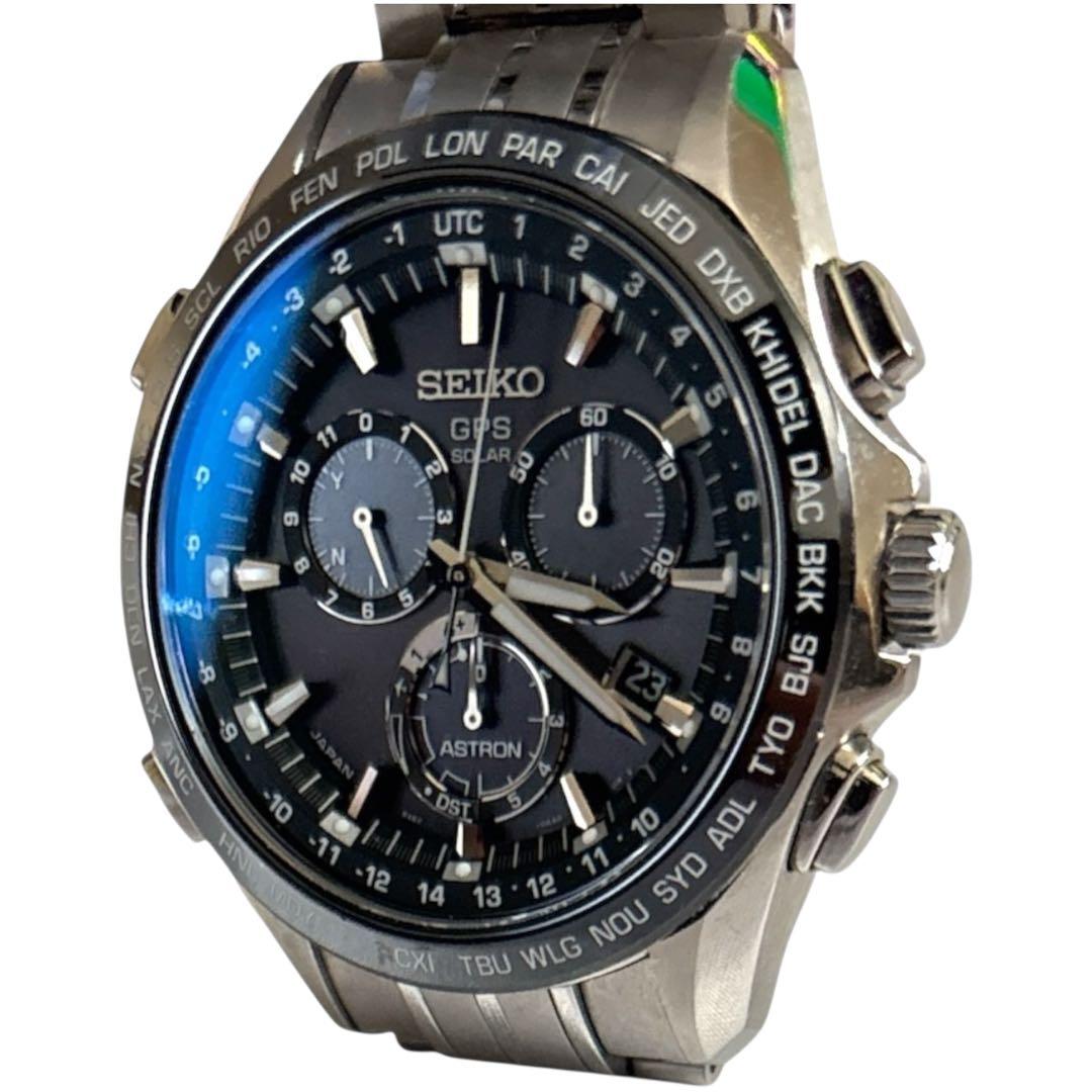 【美品】セイコー SEIKO アストロン SBXB003 8X82-0AB0