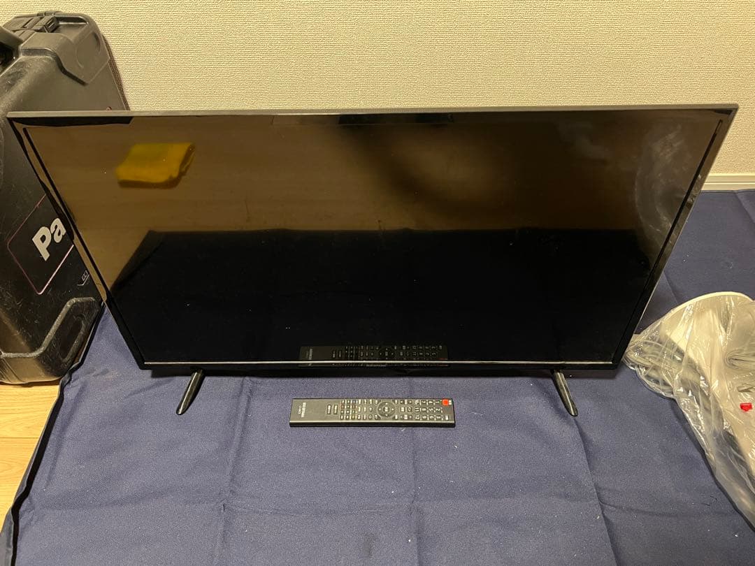 アイリスオーヤマ32WB10P32型液晶テレビ 本体　2021年製