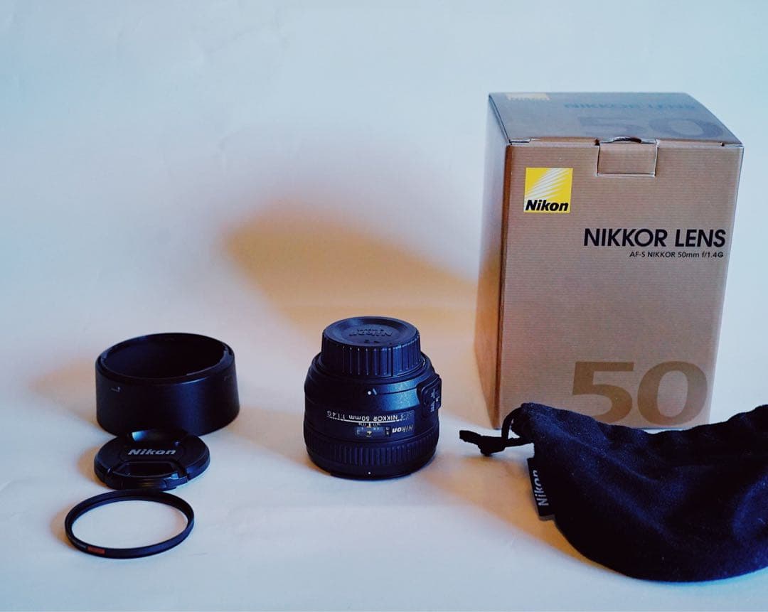 ■極上品■ Nikon AF-S NIKKOR 50mm F1.4G