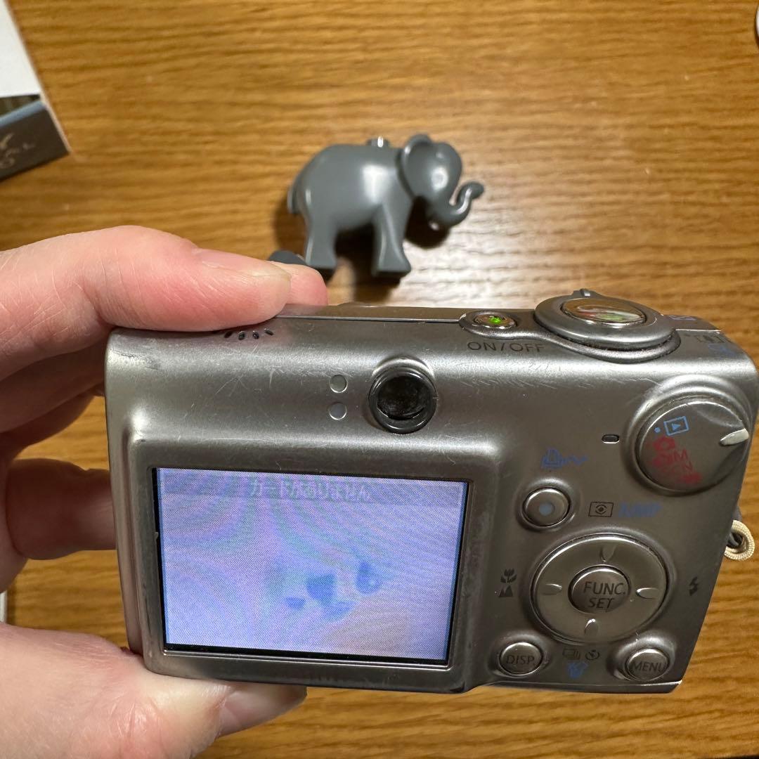 キャノン IXY DIGITAL 600 コンパクトデジタルカメラ シルバー