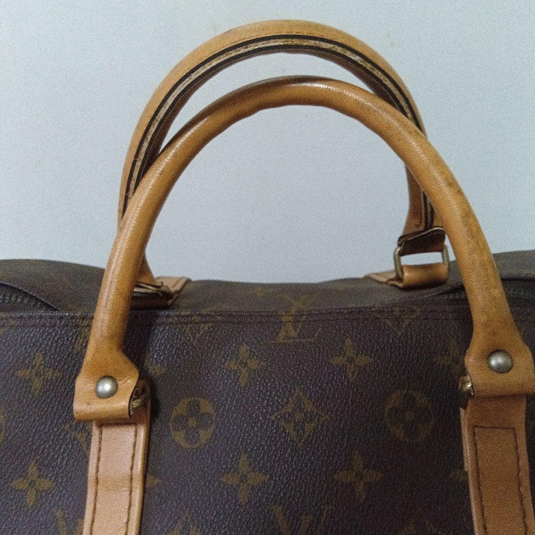 【中古】Louis Vuitton旅行用 ボストンバッグ　キーポル50　総ヌメ革