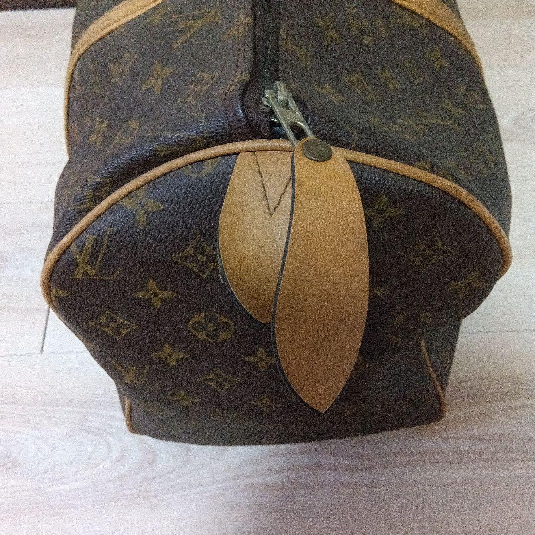 【中古】Louis Vuitton旅行用 ボストンバッグ　キーポル50　総ヌメ革