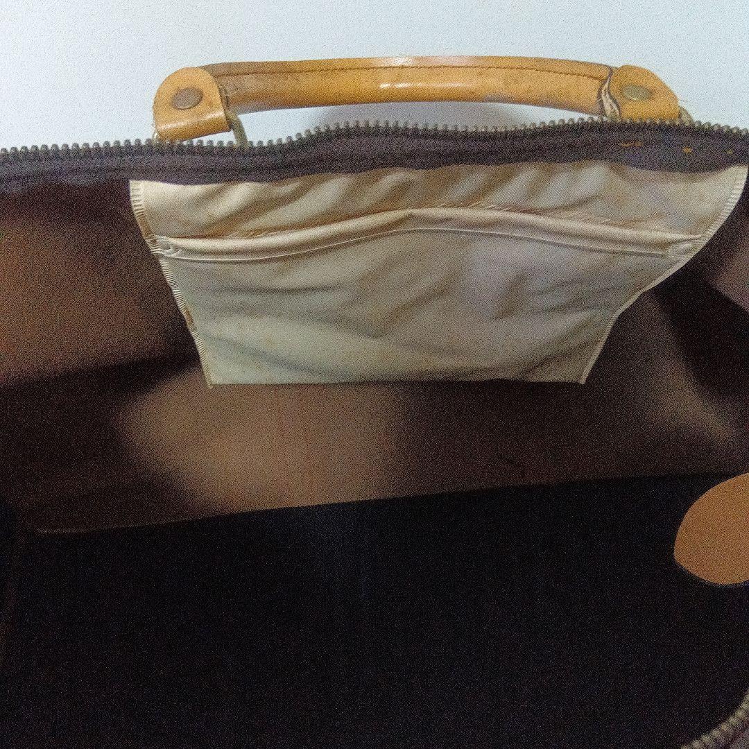 【中古】Louis Vuitton旅行用 ボストンバッグ　キーポル50　総ヌメ革