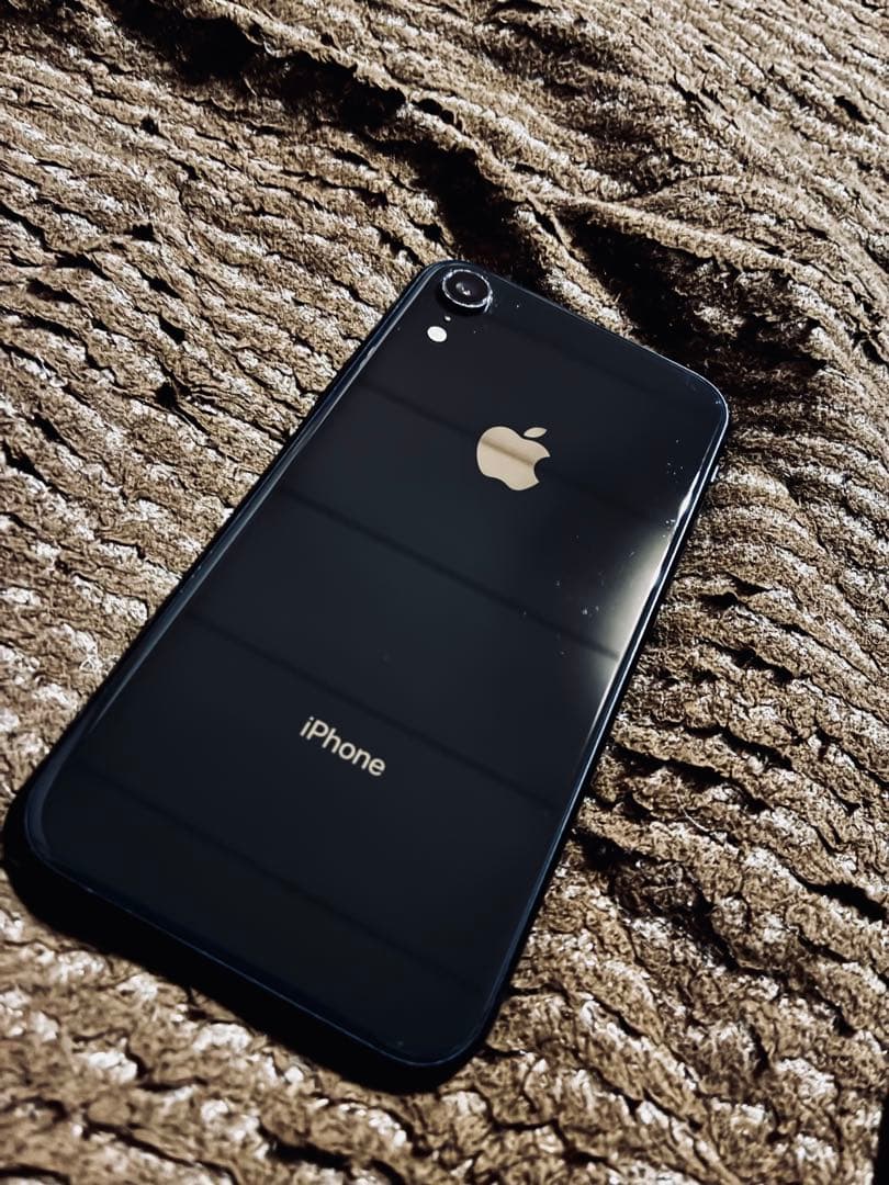 Apple iPhone XR ブラック