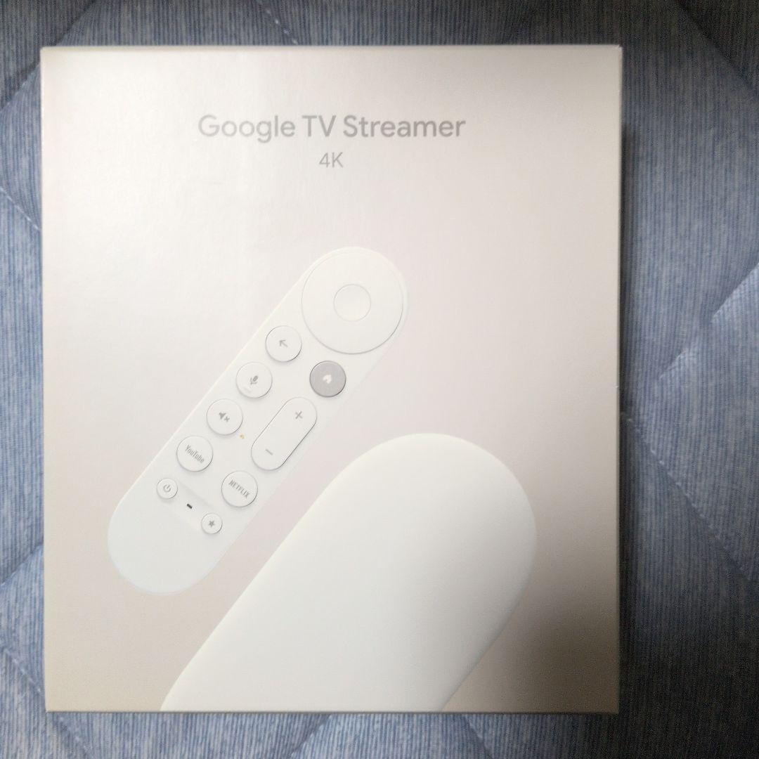 Google TV Streamer（4K）（Porcelain）