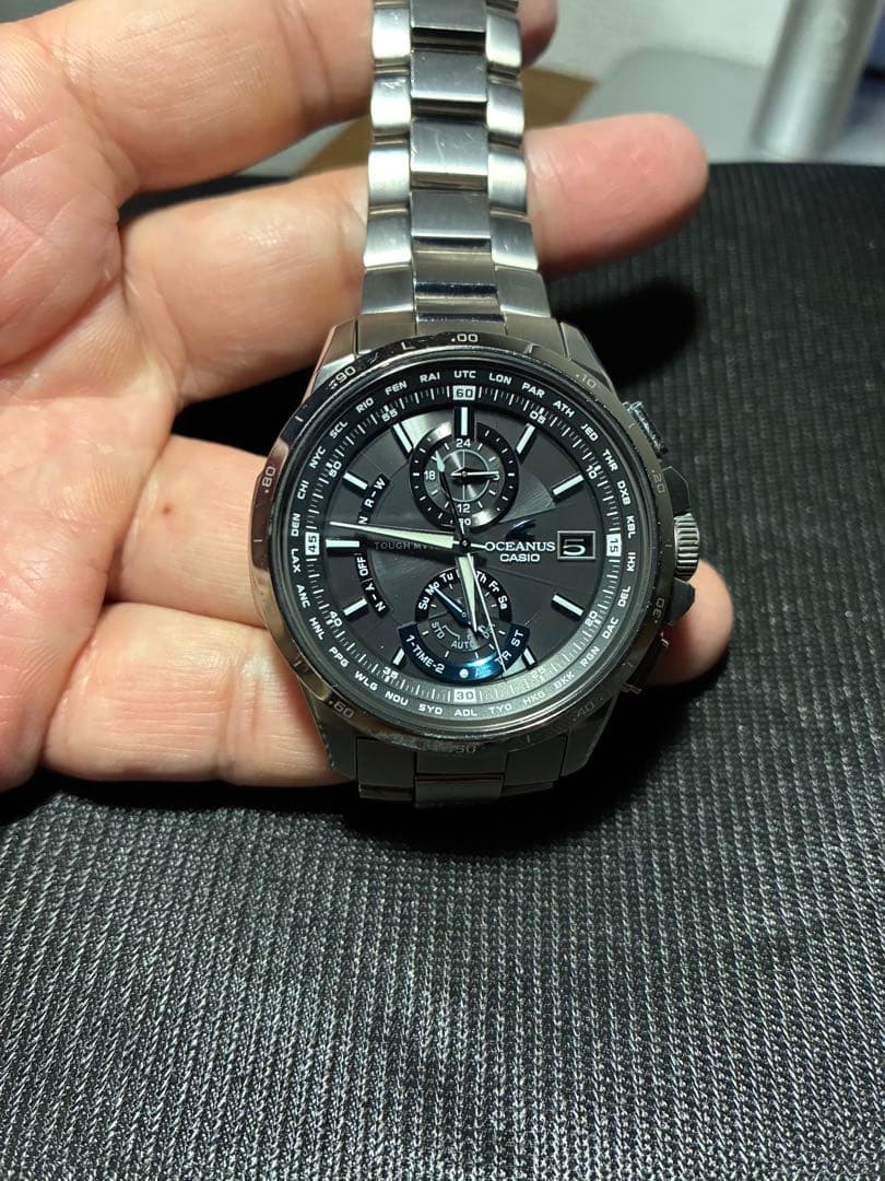 時計 CASIO OCEANUS OCW-T1010