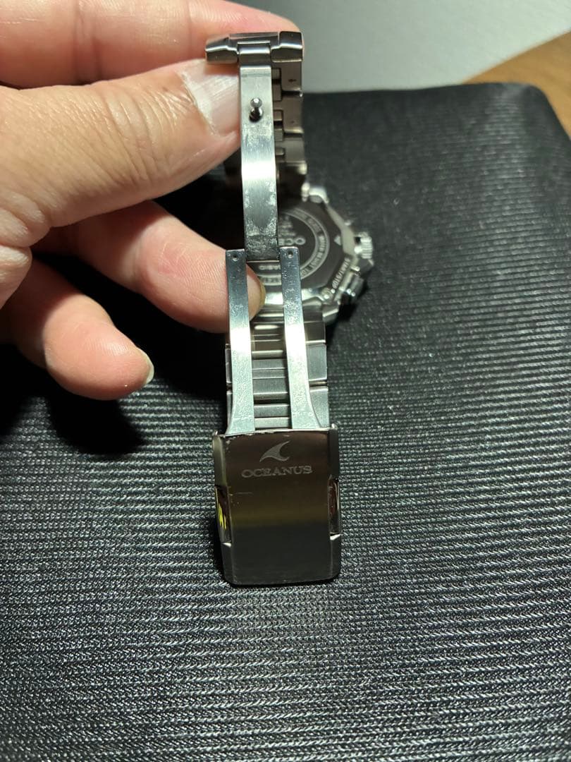 時計 CASIO OCEANUS OCW-T1010