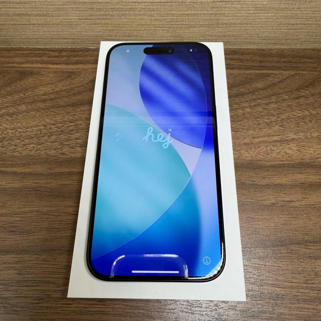 Apple iPhone 15Pro 256GB ケース付き