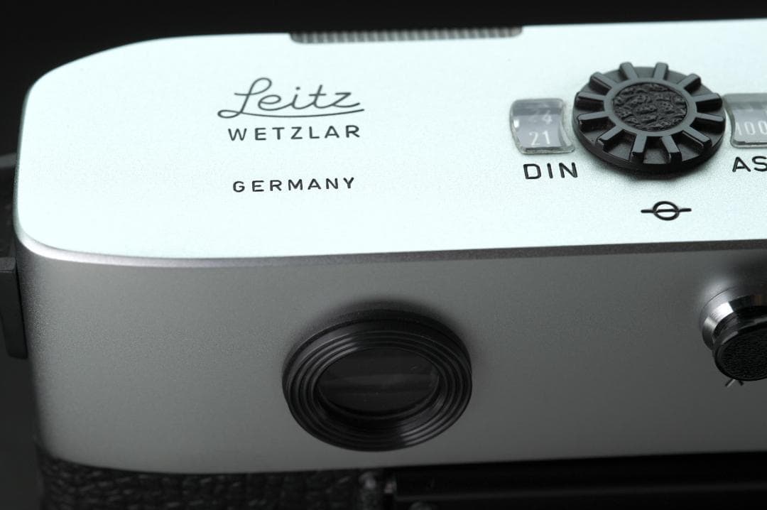 ライカM5　ボディ　白　極上品