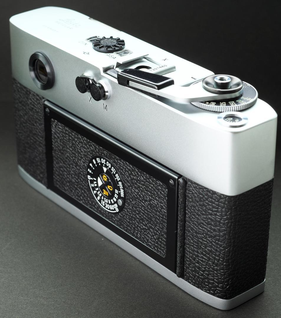 ライカM5　ボディ　白　極上品