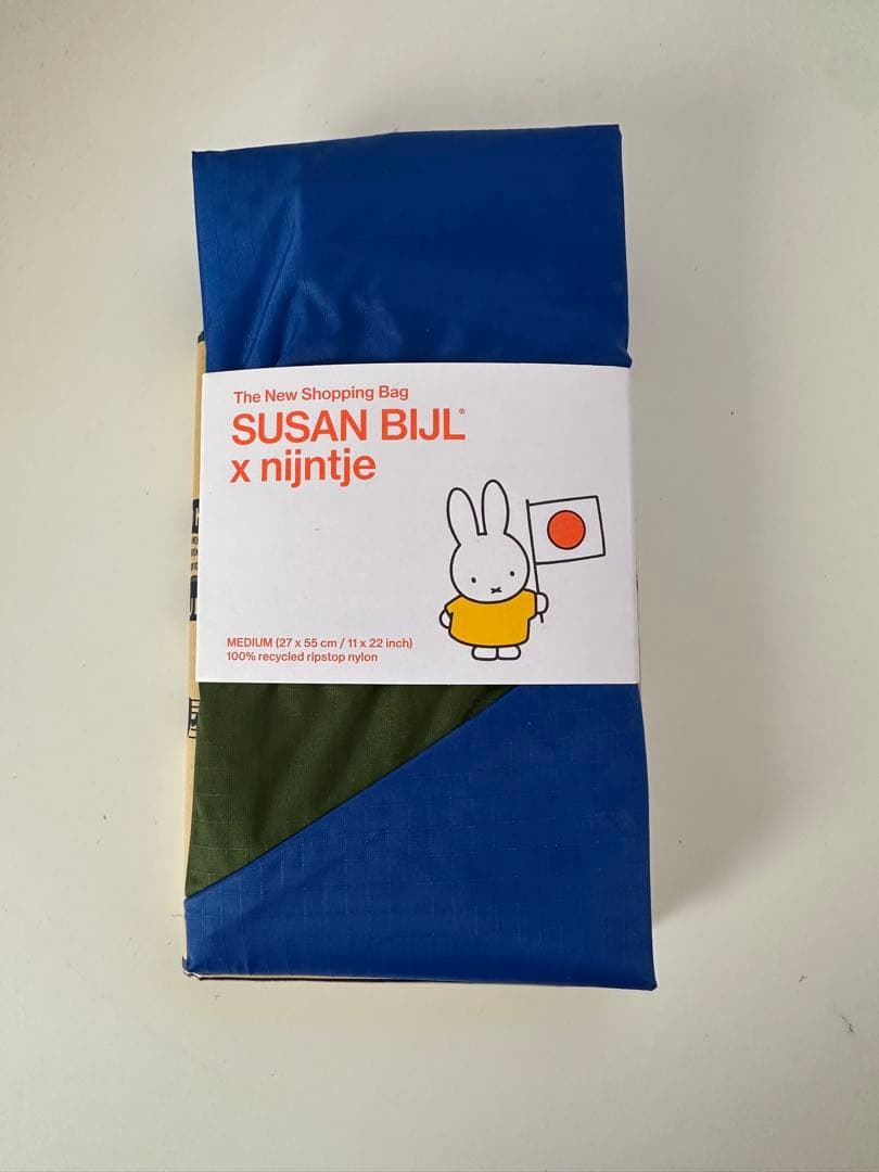 SUSAN BIJL ナインチェ柄　万博限定　エコバッグ　オランダ　Mサイズ