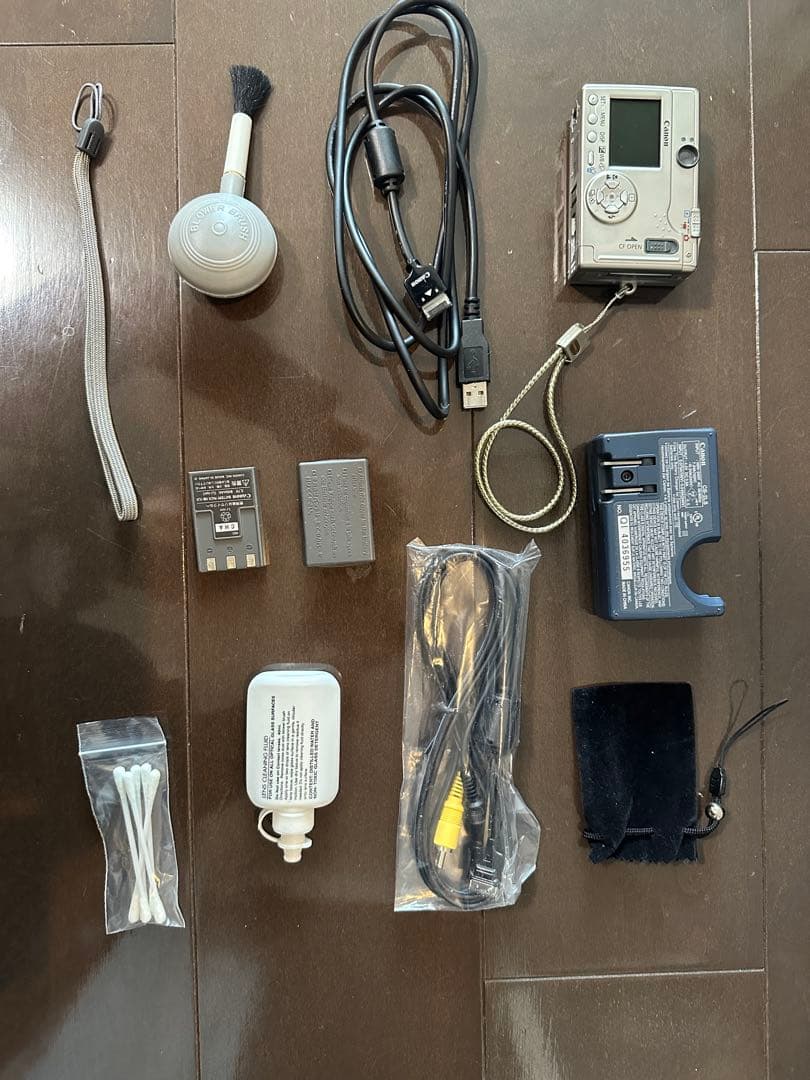 【希少・完品】Canon IXY DIGITAL 320 フルセット (CF除)