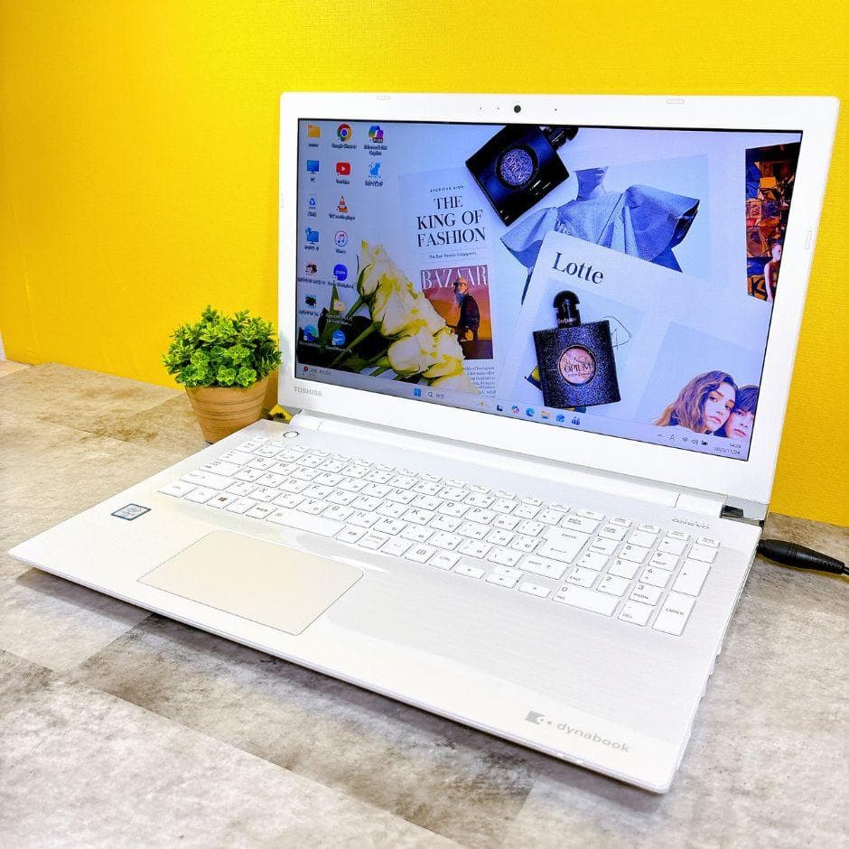 新品SSD480GBで快適✨カメラ付き 薄型ノートパソコン Windows11