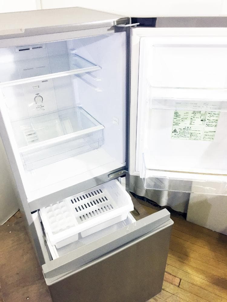 30日迄！送料無料★AQUA☆126L☆冷蔵庫【AQR-13G】